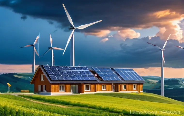 스마트 그리드 기술의 운영 비용 절감 방법 - **Prompt: Predictive Maintenance in Germany's Smart Grid Control Center**
    "A vibrant, technologi...