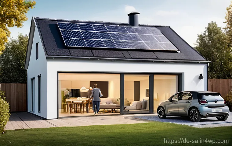 스마트 그리드 기술의 운영 비용 절감 방법 - **Prompt: AI Orchestrating Renewable Energy in a German Landscape**
    "An awe-inspiring and dynami...