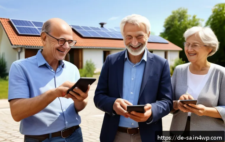 스마트 그리드 기술의 국제 협력 사례 관련 이미지 1